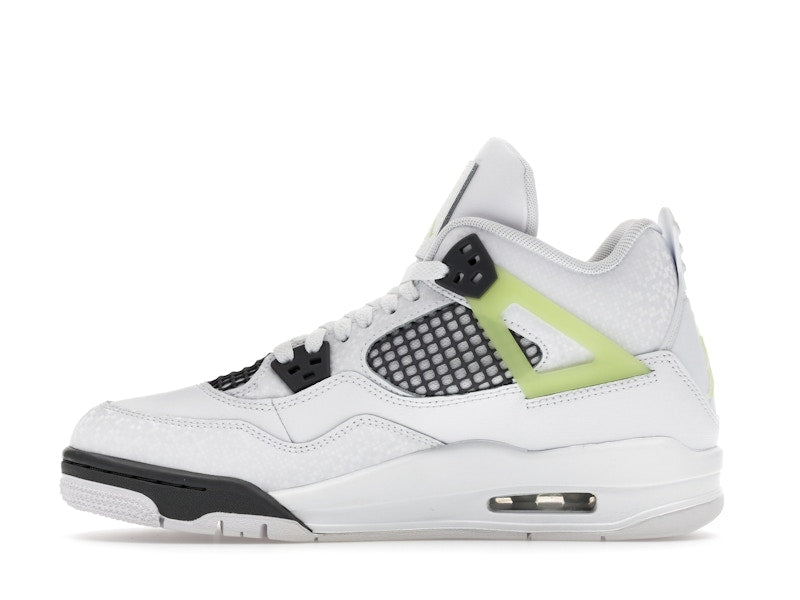 Jordan 4 Retro Light Lemon Twist (GS), vista a 360 gradi 19 di 36