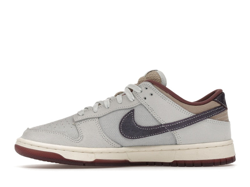 Nike Dunk Low Retro Se Off White Moon Particle Dark Raisin - Off White/Spruce Aura/Moon Particle/Dark Raisin - IB6752-100 - 19