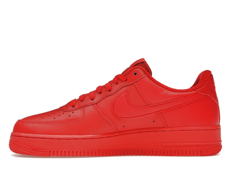 Nike Air Force 1 Low Triple Red - University Red/University Red - CW6999-600 - 19