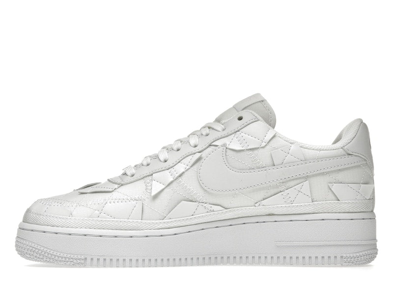 Nike Air Force 1 Low Sp Billie Eilish Triple White - White/White-White - DZ3674-100 - 19