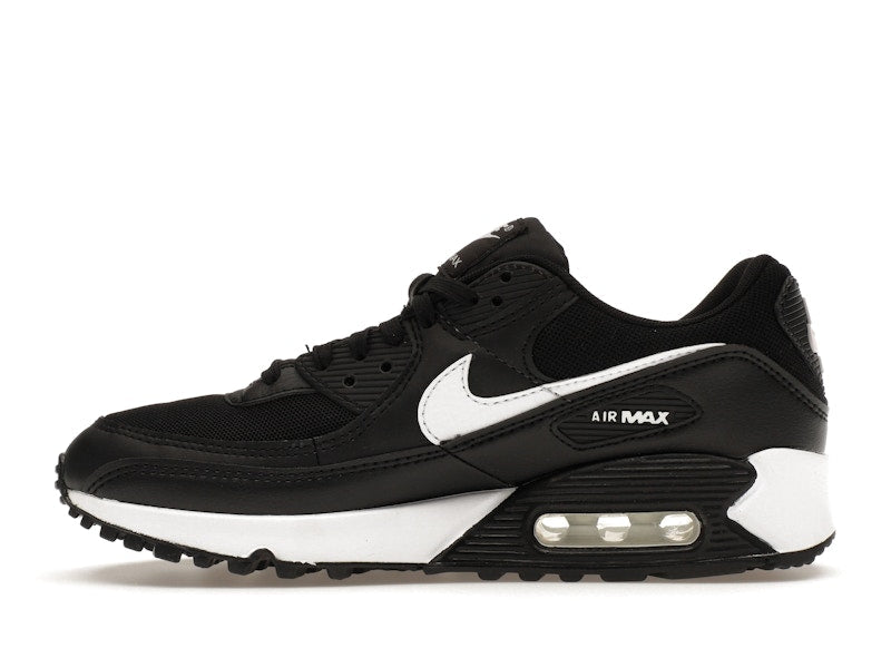 Nike Air Max 90 Black White (W) - Black/Black/White - DH8010-002 - 19
