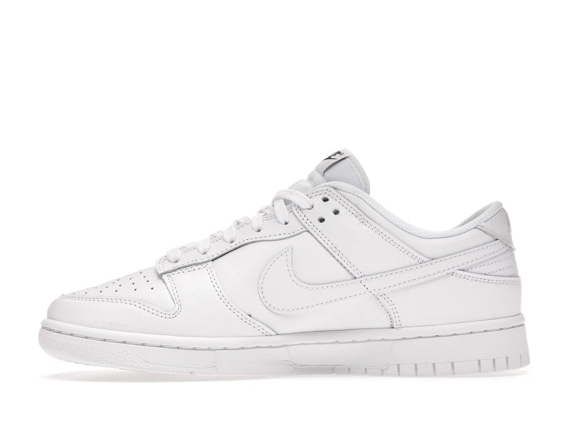 Nike Dunk Low Triple White 2021 (W) - White/White-White - DD1503-109 - 19