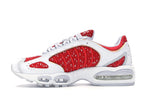 Nike Air Max Tailwind 4 Supreme White, vista a 360 gradi 19 di 36