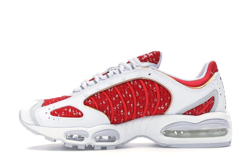 Nike Air Max Tailwind 4 Supreme White, vista a 360 gradi 19 di 36