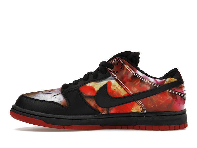 Nike Dunk Sb Low Pushead 1 - Black/Black-Black - 313233-001 - 19