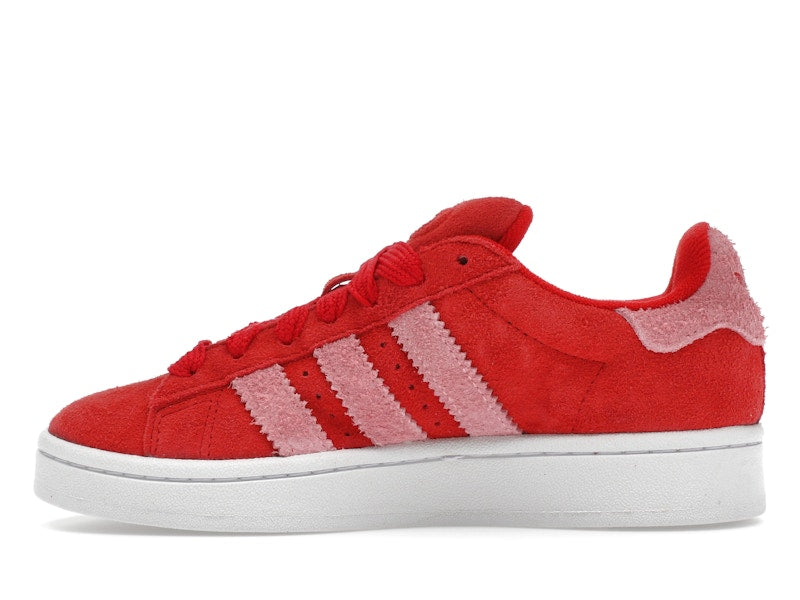 Adidas Campus 00s Better Scarlet Pink Spark Womens - Better Scarlet/Pink Spark/Cloud White - IF9637 - 19
