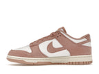 Nike Dunk Low Rose Whisper Gold Mini Swoosh (Women's), vista a 360 gradi 19 di 36