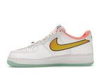 Nike Air Force 1 Low NY vs. NY White Crimson Pulse, vista a 360 gradi 19 di 36