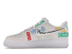 Nike Air Force 1 Low World Tour White - White/White - II1549-100 - 19