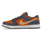Nike SB Dunk Low Light Carbon Monarch, vista a 360 gradi 19 di 36