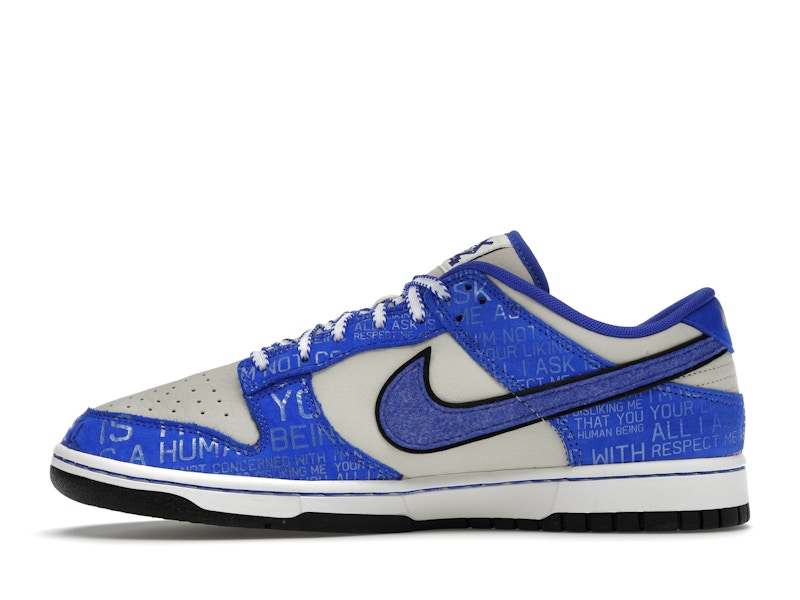 Nike Dunk Low Jackie Robinson - Racer Blue/Racer Blue/Coconut Milk - DV2122-400 - 19