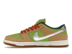 Nike SB Dunk Low Escargot - Sesame/Metallic Silver/Pear/Fir/Sail/Light British Tan - FQ7585-200 - 19