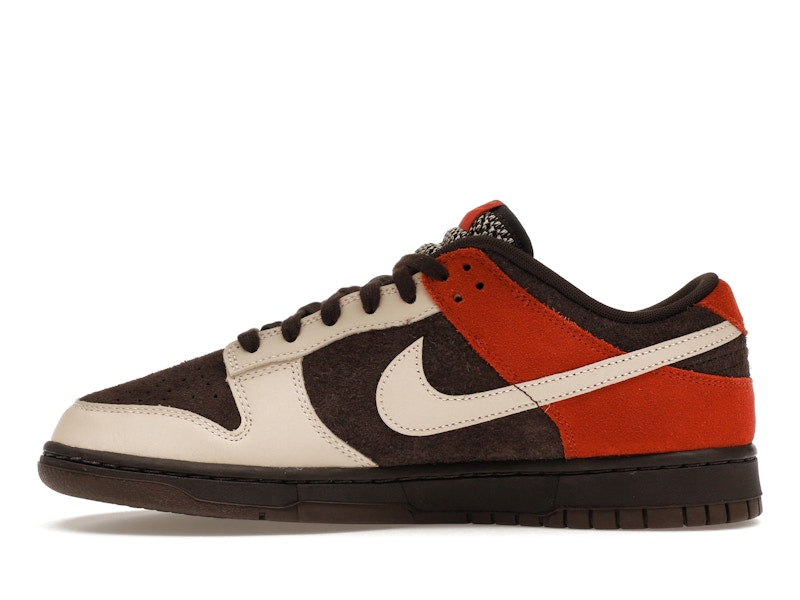Nike Dunk Low Red Panda - Velvet Brown/Sanddrift-Rugged Orange - FV0395-200 - 19