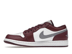 Air Jordan 1 Low White Bordeaux
