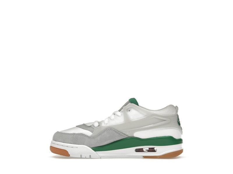 Air Jordan 4 Rm Pine Green (GS) - White/Pine Green/Neutral Grey/Wolf Grey/Varsity Red/Gum Dark Brown - FQ7938-103 - 19