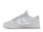 Nike Dunk Low Next Nature White Blue Tint (Women's), vista a 360 gradi 19 di 36