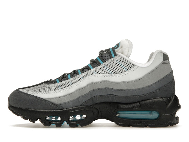 Nike Air Max 95 Baltic Blue - Iron Grey/Baltic Blue-Smoke Grey - HM0622-003 - 19