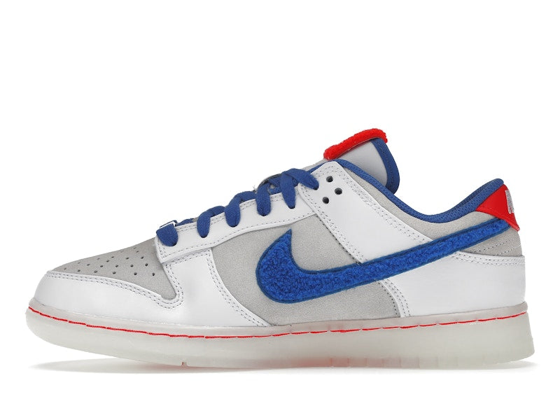 Nike Dunk Low Retro Prm Year Of The Rabbit White Crimson Varsity Royal - White/Crimson-Varsity Royal - FD4203-161 - 19