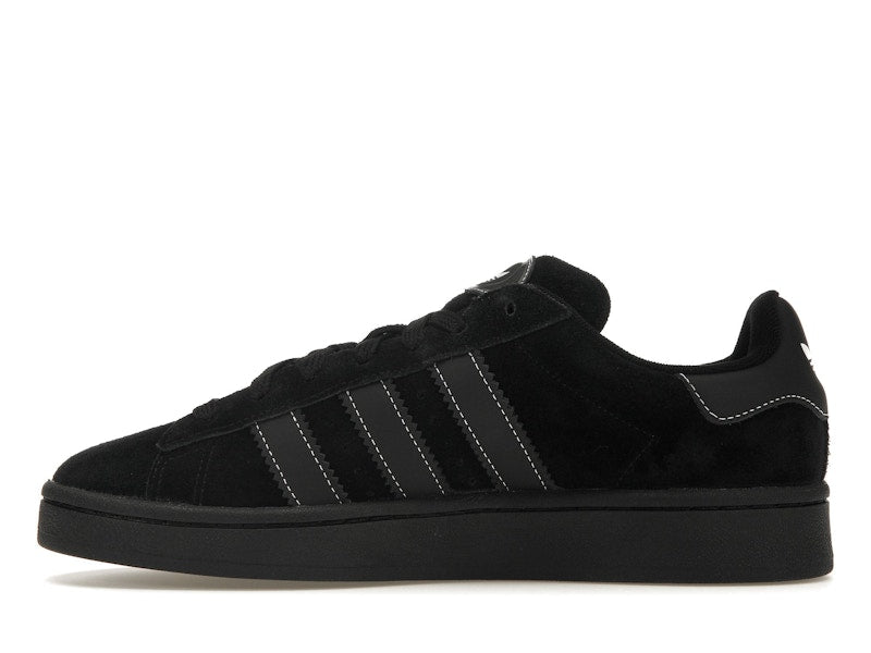 Adidas Campus 00s Core Black White Stitching - Core Black/Core Black/White - JP9424 - 19