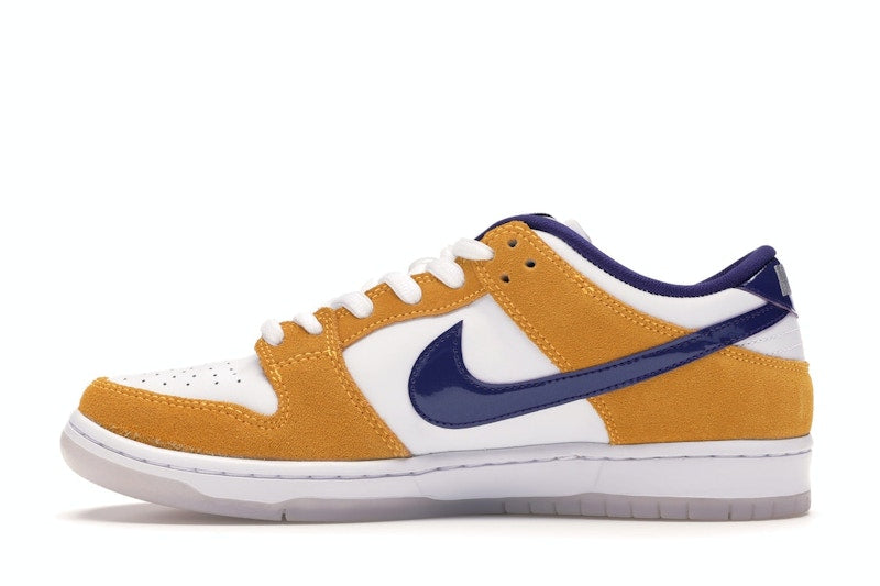 Nike SB Dunk Low Laser Orange - White/Regency Purple-Laser Orange - BQ6817-800 - 19
