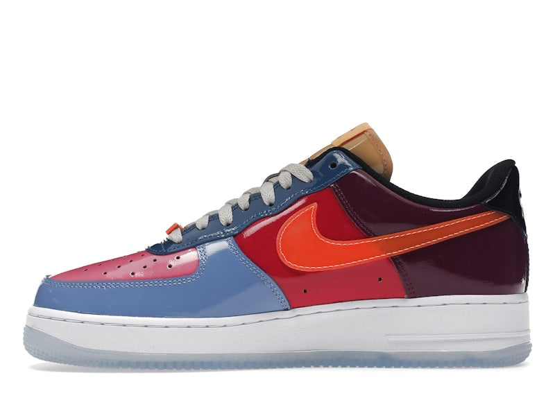 Nike Air Force 1 Low Undefeated Multi Patent - Polar/Total Orange-Multi-Color - DV5255-400 - 19