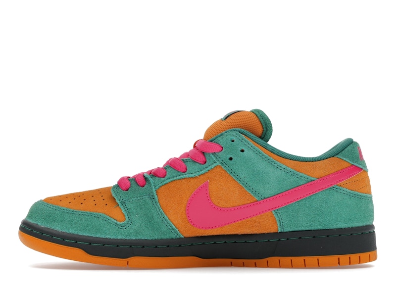 Nike Sb Dunk Low Pro Green Noise Watermelon - Green Noise/Watermelon/Light Curry/Off Noir - HQ1625-301 - 19
