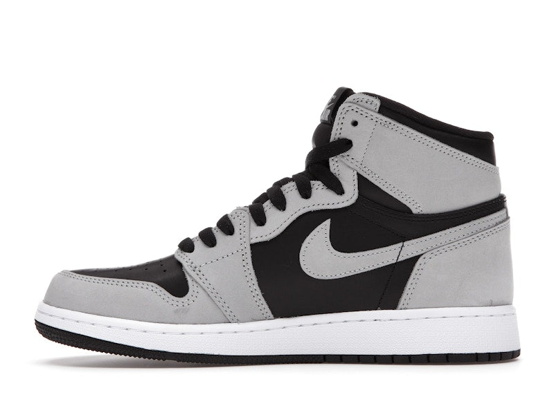 Air Jordan 1 Retro High Black White Light Smoke Grey (GS)