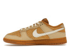 Nike Dunk Low Waffle - Wheat/Coconut Milk/Sesame/Black/Total Orange - FZ4041-744 - 19