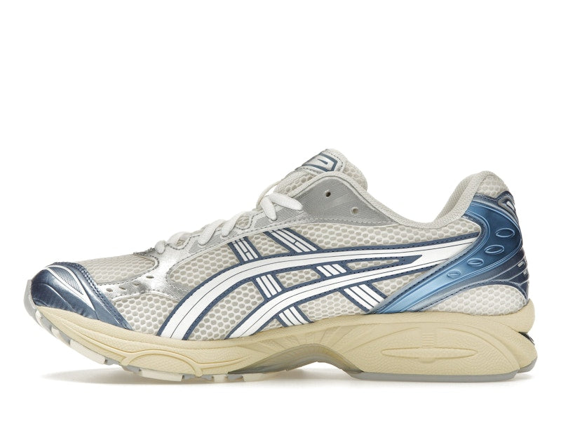 Asics Gel-Kayano 14 Cream Metallic Blue