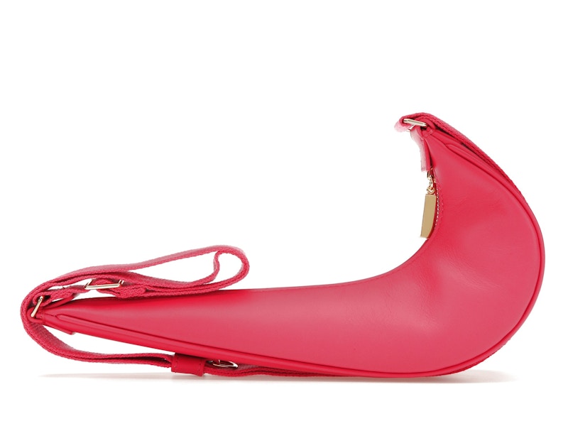 Jacquemus x Nike Le Sac Swoosh Small Dark Pink, vista a 360 gradi 19 di 36