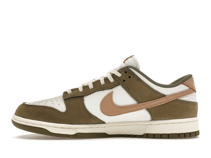Nike Dunk Low Premium Medium Olive Hemp - Medium Olive/Summit White/Sail/Hemp - FQ8250-200 - 19