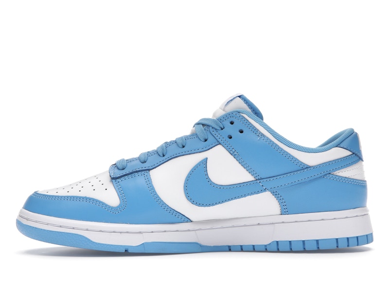 Nike Dunk Low Unc 2021 - White/University Blue-White - DD1391-102 - 19
