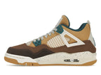 Air Jordan 4 Retro Cacao Wow (GS) - Cacao Wow/Geode Teal/Ale Brown/Twine/Sail/Luminous Green - FB2214-200 - 19