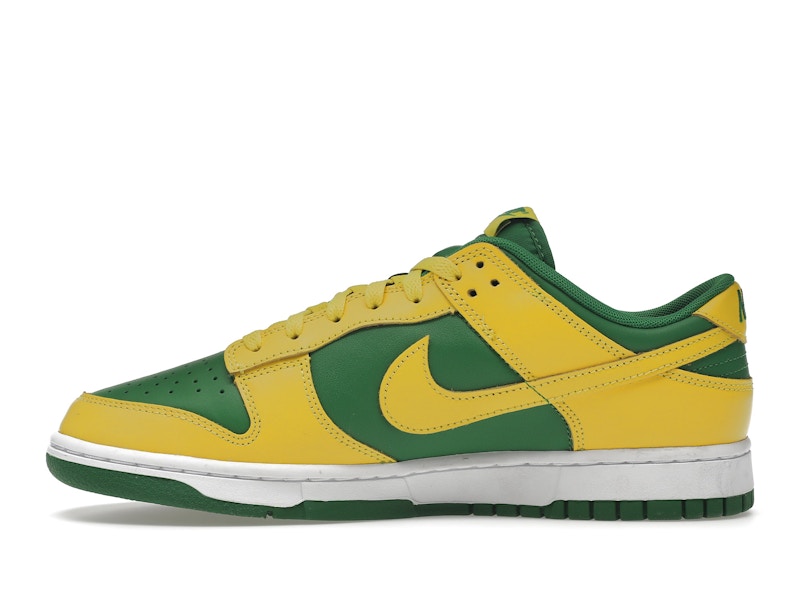 Nike Dunk Low Reverse Brazil - Apple Green/Yellow Strike-White - DV0833-300 - 19
