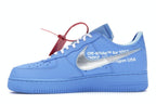 Nike Air Force 1 Low Off White University Blue - University Blue/Metallic Silver-White - CI1173-400 - 19