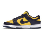 Nike Dunk Low Michigan - Varsity Maize/Midnight Navy-White - DD1391-700 - 19