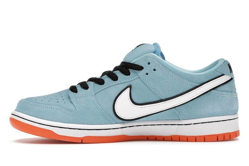 Nike Sb Dunk Low Club 58 Gulf - Blue Chill/Safety Orange-Black-White - BQ6817-401 - 19