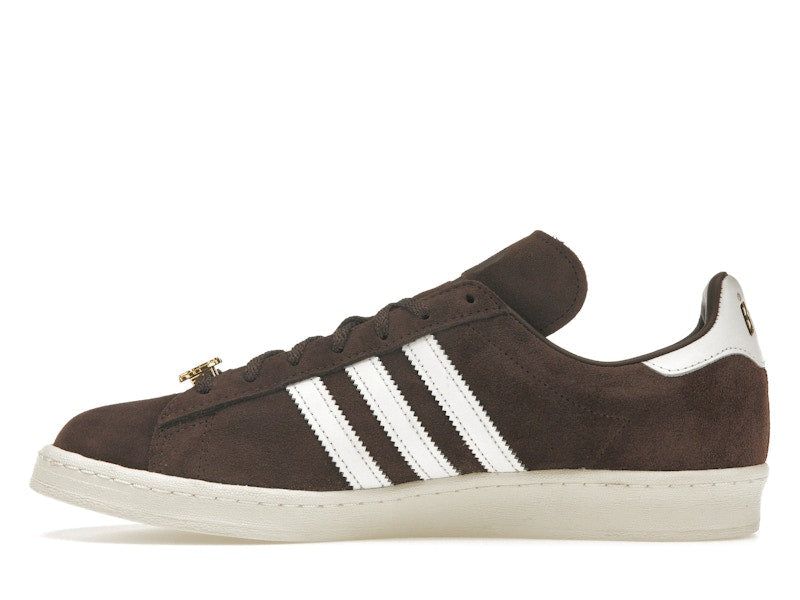 Adidas Campus 80s Bape 30th Anniversary Brown - Brown/Cloud White/Gold Metallic - IF3379 - 19