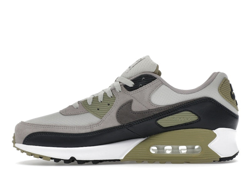 Nike Air Max 90 Light Bone Neutral Olive, vista a 360 gradi 19 di 36