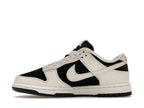 Nike Dunk Low Embossed Black Sail Womens - Black/Sail/Metallic Gold/Sail - IF3944-001 - 19