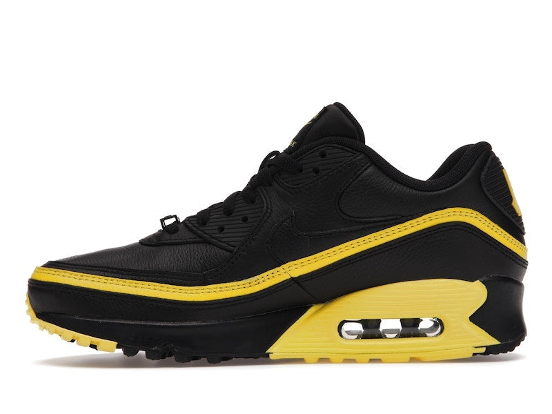Nike Air Max 90 Undefeated Black Optic Yellow - Black/Optic Yellow - CJ7197-001 - 19