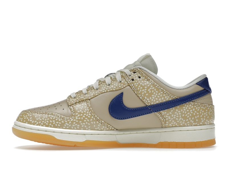 Nike Dunk Low Montreal Bagel Sesame - Sesame/Blue Jay-Sail-Sanddrift-White-University Gold - DZ4853-200 - 19