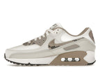 Nike Air Max 90 Light Pink Snakeskin Womens - Pink/Grey - HV4915-100 - 19