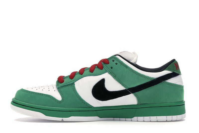 Nike Dunk Sb Low Heineken - Classic Green/Black-White-Red - 304292-302 - 19