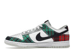 Nike Dunk Low Tartan Plaid - White/Black-White-University Red-Stadium Grey-Light Silver - DV0827-100 - 19