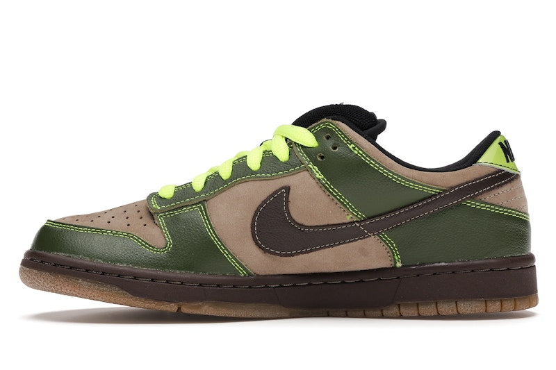 Nike Dunk Sb Low Jedi - Khaki/Baroque Brown-Safari - 304292-222 - 19