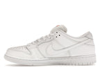 Nike Sb Dunk Low Pro Triple White - White/White/White/White - FJ1674-100 - 19