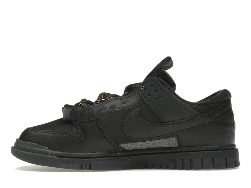 Nike Dunk Low Jumbo Black Bronzine, vista a 360 gradi 19 di 36