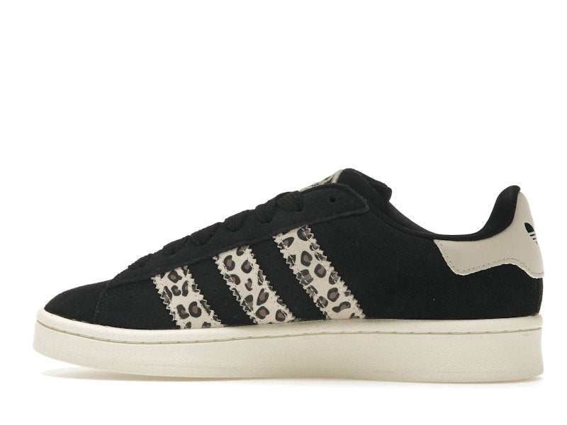 Adidas Campus 00s Black Leopard Womens - Core Black/Supplier Color/Wonder Beige - ID7039 - 20