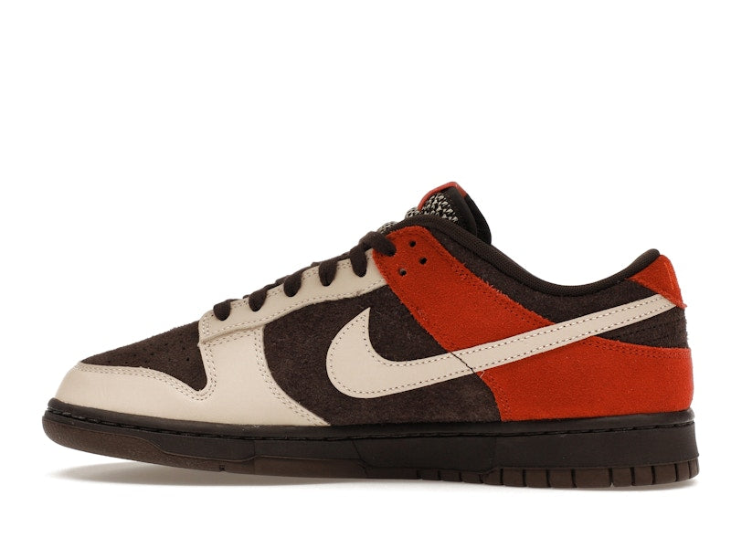 Nike Dunk Low Red Panda - Velvet Brown/Sanddrift-Rugged Orange - FV0395-200 - 20